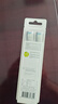 飛利浦（PHILIPS）電動牙刷頭HX9352HX9362HX9332HX9911HX5181HX5171鉆石亮白型HX6063 3支 鉆石亮白型HX6063 黑色標準型 3支 曬單實拍圖
