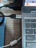 聯(lián)想（Lenovo）USB3.0金屬分線器擴(kuò)展塢高速4口集線器HUB拓展塢筆記本電腦一拖多轉(zhuǎn)換器轉(zhuǎn)接頭延長(zhǎng)線Type-C供電 曬單實(shí)拍圖