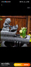 tomtoc Switch2收納包NS2配件纖薄收納包保護(hù)套防摔抗壓switch2代收納包保護(hù)套便攜包任天堂G05S3 極地白（僅白色為PU材質(zhì)，其余為滌綸） 曬單實(shí)拍圖