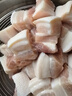 密農(nóng)人家新鮮五花肉安心豬肉 農(nóng)家土豬肉國產(chǎn)豬 純五花肥瘦相間精五花500g 五花肉500g 曬單實(shí)拍圖