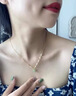 迪后和田玉珍珠項(xiàng)鏈女氣質(zhì)吊墜鎖骨鏈年輕七夕情人節(jié)禮物送女友媽媽 和田玉珍珠項(xiàng)鏈女 曬單實(shí)拍圖