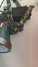 雅尼760SPro頭燈超亮大光斑強(qiáng)光充電頭戴式電筒led大功率戶外照明趕海 760S Pro黃光-恒流版-超亮大光斑 恒流亮度基本不變（14700毫安） 曬單實拍圖