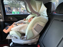 ledibaby樂蒂寶貝兒童安全座椅0-4-12歲汽車用嬰兒寶寶坐椅車載可坐可躺 太空艙2Pro S [旗艦版松霜綠] 曬單實(shí)拍圖