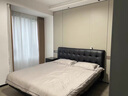 出口意大利酒店長絨棉四件套輕奢100%全棉被套純棉床單笠簡約床品 迪夢本白 高端品質(zhì)100%棉 1.8米床單款（200*230被套） 曬單實拍圖