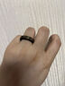 等妃芽莊白奇楠天然沉香情侶款對戒指越南香木真品老棋楠扳指指環(huán)尾戒 內徑18mm*壁厚3.5mm重1g 曬單實(shí)拍圖
