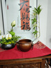 天祥緣紫銅故宮獅耳缸聚寶盆財缸擺件客廳辦公室開業(yè)故宮缸存錢罐大號 紫銅-20號故宮缸【配底座】 曬單實拍圖