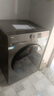 海爾（Haier）洗衣機(jī)10公斤滾筒全自動(dòng)家用大容量嵌入式智能預(yù)約防生銹巴氏除菌一級(jí)能效 國(guó)家補(bǔ)貼20% 以舊換新 【優(yōu)選款】1.1洗凈比+20年防生銹+六維減震 曬單實(shí)拍圖