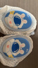 愛貝迪拉 嬰兒護(hù)膝網(wǎng)眼布透氣寶寶爬行護(hù)具兒童防摔學(xué)步膝蓋學(xué)爬保護(hù)套2雙 曬單實(shí)拍圖