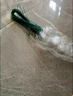 滿護將粘魚網(wǎng)漁網(wǎng)三層沉網(wǎng)掛網(wǎng)白條網(wǎng)絲網(wǎng)海網(wǎng) 三層沉網(wǎng)1指20m長*1m【圓墜】 【優(yōu)質柔絲 堅固耐用】 曬單實拍圖