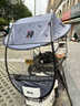 美克杰電動(dòng)車(chē)雨棚蓬車(chē)棚遮陽(yáng)傘新款金屬支架小刀新日綠駒雅迪小龜王 銀灰饞貓【小推窗+加厚布料】 車(chē)子有鏡拍【送工具和增高螺絲】 曬單實(shí)拍圖