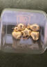 領(lǐng)豐金（LING FENG GOLD）足金AU9999金豆豆黃金真金豆子送女友禮物收藏儲值小金豆子投資 金愛心1g/顆（帶國檢證簽） 曬單實拍圖