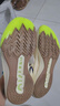 耐克（NIKE）Air Zoom GT CUT 2男子低幫輕便減震實(shí)戰(zhàn)運(yùn)動籃球鞋 黃綠藍(lán)FB1961-141 41 曬單實(shí)拍圖
