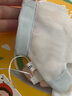 富瑞卡 防吃手手套嬰兒戒吃手神器寶寶防抓手手套小孩防咬指甲戒手癮 拇指-小藍點-普裝CG15左右通用 XM碼-20-24斤 曬單實拍圖