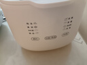 小熊（Bear）電燉盅 電燉鍋 燉湯盅電燉鍋 寶寶輔食鍋 煮粥鍋 燕窩燉盅 隔水燉鍋1-2人煲湯鍋1L燉湯鍋DDZ-E10N1 曬單實(shí)拍圖