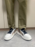 森馬男鞋夏季透氣2025新款男士休閑跑步運(yùn)動(dòng)厚底阿甘鞋帆布小白鞋爆款 米蘭 40 曬單實(shí)拍圖