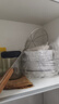 特美居（temeiju）空氣炸鍋錫紙盤食品級(jí)空氣炸鍋專用紙戶外錫紙碗燒烤18.5cm*30只 曬單實(shí)拍圖