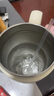 格沵（germ）可口可樂(lè)大容量保溫杯男女士辦公吸管水杯巨無(wú)霸杯子750ML星光白 曬單實(shí)拍圖