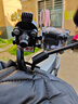 DUTRIEUX電動(dòng)車(chē)手機支架防震防抖2025新款外賣(mài)摩托車(chē)自行車(chē)導航支架騎行 鏡座款 【八爪固定】氣囊彈簧減震 曬單實(shí)拍圖