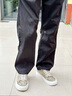 七匹狼男鞋2025新款夏季帆布鞋男士透氣防滑百搭懶人一腳蹬老北京布鞋男 杏 40 曬單實拍圖