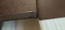 家逸實(shí)木折疊書桌書房電腦桌學(xué)習(xí)辦公桌子臥室床邊寫字桌書柜書桌一體 曬單實(shí)拍圖