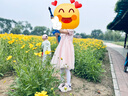 戴維貝拉（DAVE＆BELLA）兒童裙子2025夏裝新款女童新中式網(wǎng)紗裙中國風(fēng)女寶寶連衣裙公主裙 粉色【現貨】 130 cm（建議身高120-130cm） 曬單實(shí)拍圖