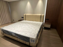 TAZA意式輕奢真皮床 十大品牌別墅主臥雙人婚床 現(xiàn)代簡約軟包床 V級 全粒面中厚牛皮 齊邊1.8m bed 曬單實拍圖