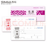 【超級(jí)爆款】西瑪（SIMAA）10本裝二聯(lián)單欄收據(jù)8111C 190*83mm 20組/本  帶撕裂線無碳復(fù)寫收貨收款單據(jù) 曬單實(shí)拍圖