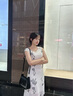 CAHOE KULLO官方包包女款輕奢2025新款品牌女士斜挎單肩腋下包七夕情人節禮物 黑色-CK女包送女朋友老婆生日情人節禮物 曬單實(shí)拍圖