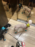 拉夫威爾ruffwear嗨輕狗狗胸背帶狗背帶中小型犬雪納瑞背帶式狗狗牽引繩 鼠尾草綠/霧森綠 XS 曬單實拍圖