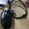 羅技（G） G502 HERO主宰者 有線鼠標 游戲鼠標 吃雞鼠標 電競鼠標宏編程可配重HERO引擎 送電競鼠標墊 G502HERO+阿卡麗貼紙 曬單實拍圖
