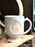 星巴克（Starbucks）杯子 花園舞曲系列陶瓷馬克杯 高顏值桌面咖啡杯 男女士送禮 紫色款馬克杯296ml 曬單實(shí)拍圖