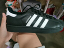 阿迪達斯 （adidas）三葉草男女新款貝殼頭二代SUPERSTAR II明星同款經(jīng)典板鞋運動鞋 JI0079【曬圖退10】 42 曬單實拍圖