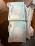 十月結(jié)晶嬰兒棉柔巾100%棉一次性毛巾擦臉卸妝棉柔巾 100抽 10包 【100%棉新生兒S碼】 曬單實(shí)拍圖