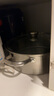 BSITN不銹鋼火鍋清湯鍋30cm火鍋鍋具專用鍋電磁爐火鍋燉鍋煮鍋4630 曬單實(shí)拍圖
