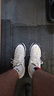 耐克NIKE男子休閑鞋氣墊 AIR MAX TL 2.5 運動(dòng)鞋FZ4110-105白黑紫43 曬單實(shí)拍圖
