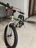 優(yōu)貝（RoyalBaby）兒童自行車男女童車腳踏車山地車6-7-10-12歲 小精靈20寸竹影綠 曬單實拍圖