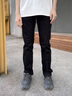 Calvin KleinJeans25早秋新款男士經(jīng)典休閑通勤ck修身微彈牛仔褲40JM717 8E6-牛仔黑 31 曬單實拍圖