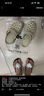crocs卡駱馳厚底云朵洞洞鞋戶外|206750 骨白色-2Y2 36/37(230mm)  曬單實(shí)拍圖