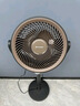 夏普（SHARP)風(fēng)精靈空氣循環(huán)扇電風(fēng)扇落地扇家用臥室大風(fēng)力靜輕音自清潔一級(jí)能效搖頭電扇驅(qū)蚊神器PJ-CD433A-W 曬單實(shí)拍圖