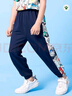 汪汪隊(duì)立大功兒童防蚊褲男童夏季薄款長褲女童小孩運(yùn)動(dòng)褲 深藍(lán)色 110cm  曬單實(shí)拍圖