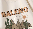 班尼路（Baleno）美式潮流風(fēng)t恤男青少年休閑運動(dòng)風(fēng)男士長(cháng)袖純棉重磅百搭學(xué)生上衣 曬單實(shí)拍圖