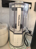 摩飛電器（Morphyrichards）破壁機(jī) 家用1.5L多功能柔音豆?jié){機(jī)加熱全自動(dòng)榨汁機(jī)攪拌機(jī) 3-4人預(yù)約保溫隔音降噪輔食機(jī)MR8201白 曬單實(shí)拍圖