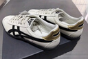Onitsuka Tiger鬼塚虎男女款復(fù)古德訓(xùn)鞋輕便透氣運動休閑板鞋TOKUTEN 1183B938 白色/黑色 40.5 曬單實拍圖