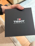天梭（TISSOT）手表 競速系列男表 瑞士機械男士膠帶腕表運動(dòng)表生日禮物 曬單實(shí)拍圖
