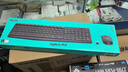 羅技（Logitech）MK235 鍵鼠套裝 無線鍵鼠套裝 辦公鍵鼠套裝  防潑濺防指紋 全尺寸 帶無線2.4G接收器 黑 曬單實拍圖