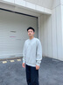 森馬（Semir）森柔棉|商場同款XCNSPACE航天合作系列衛(wèi)衣男2025秋101525116211 曬單實(shí)拍圖