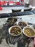 卡貝（cobbe）304不銹鋼瀝水架水槽可折疊瀝水簾洗碗池碗碟果蔬洗菜籃置物架 曬單實(shí)拍圖