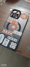 奶小鴨 【AG磨砂】適用蘋果14promax手機(jī)殼 iphone14promax保護(hù)套magsafe磁吸充電全包防摔男女款 石墨黑 曬單實拍圖