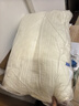 金號(hào)分區(qū)定型華夫格枕頭 提花成人枕頭芯 48*74cm單只裝中枕 曬單實(shí)拍圖