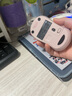 羅技（Logitech）M221無線鼠標(biāo) 辦公鼠標(biāo) 靜音鼠標(biāo) 筆記本臺(tái)式機(jī)家用帶USB接收器 多色可選 M221 粉色＋鼠標(biāo)墊 曬單實(shí)拍圖